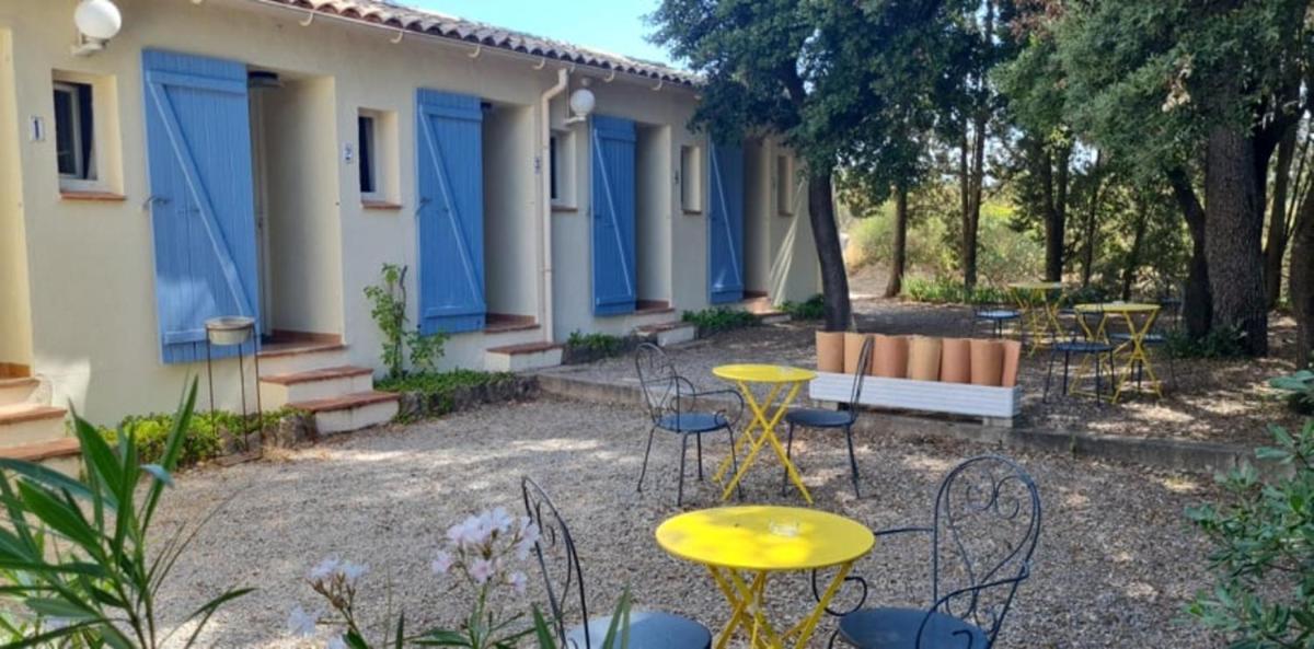 Le Relais Des Lavandins Ле-Мюи Экстерьер фото